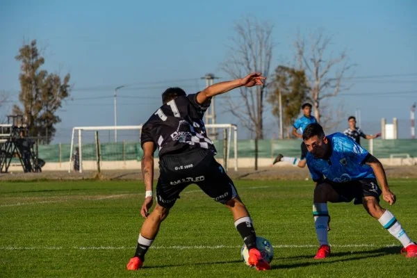 football match action